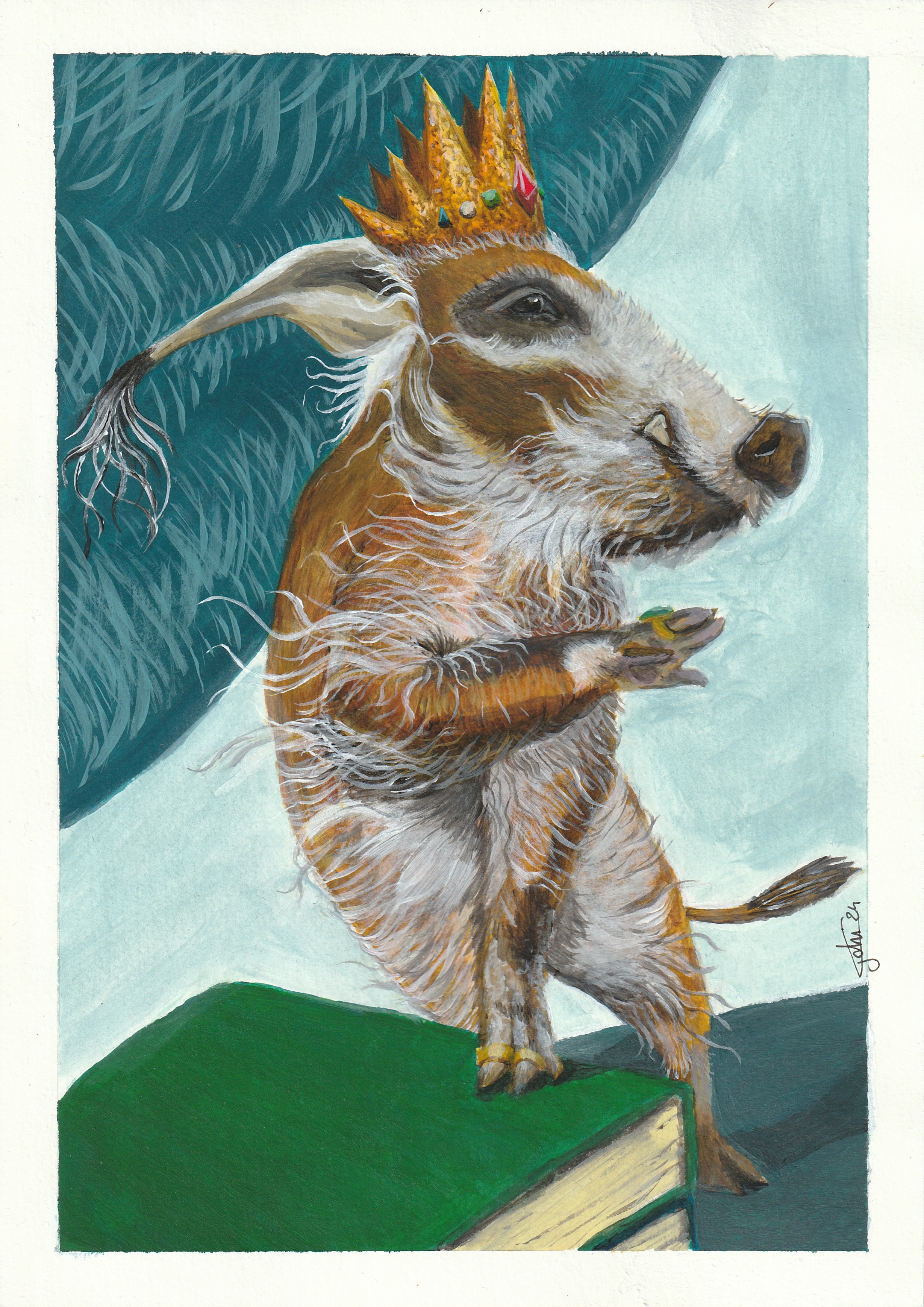 Le Roi Potamochère